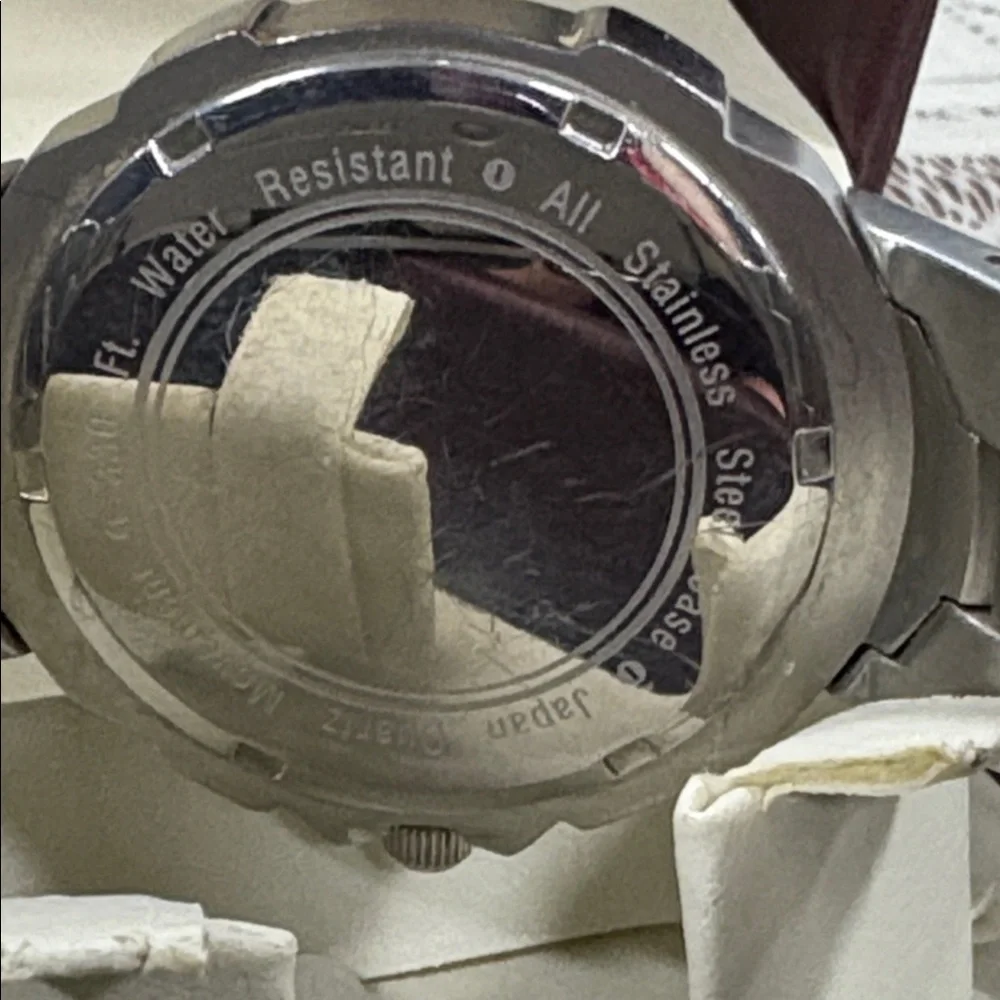 Men’s Watch Dakota Silver and Blue Water reistant